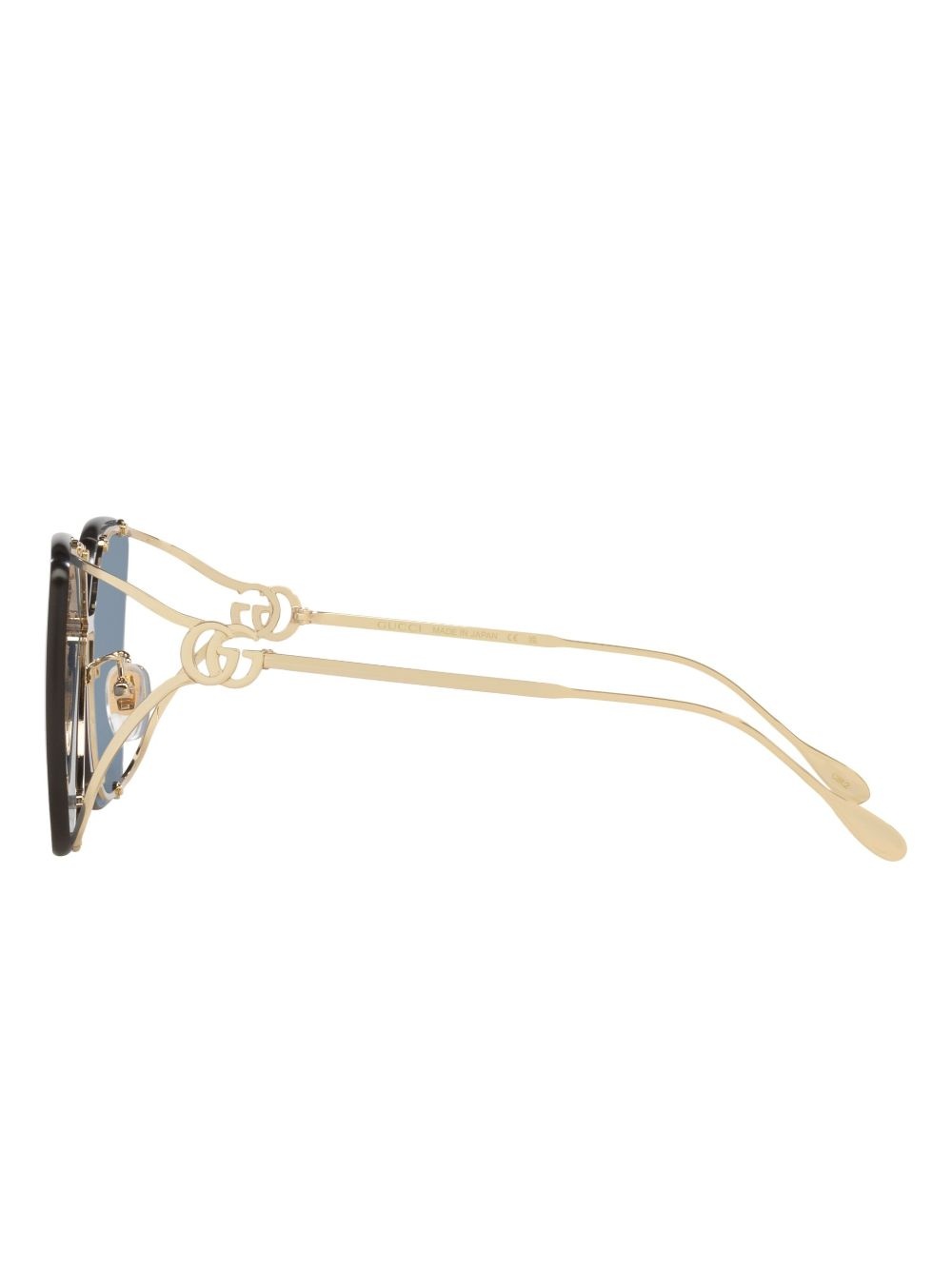 square-frame sunglasses - 4