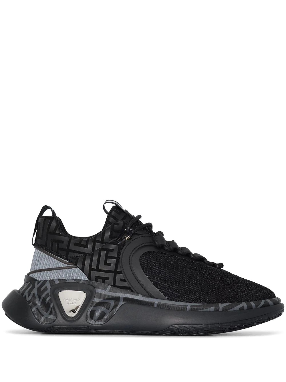 B-Runner monogram sneakers - 1