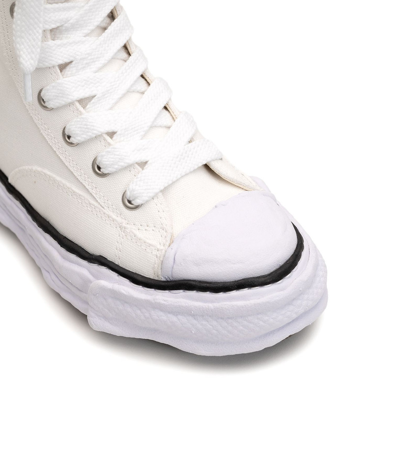 【EXCLUSIVE EDITION】"PETERSON23"OG Sole Canvas Extra High-top Sneaker 9