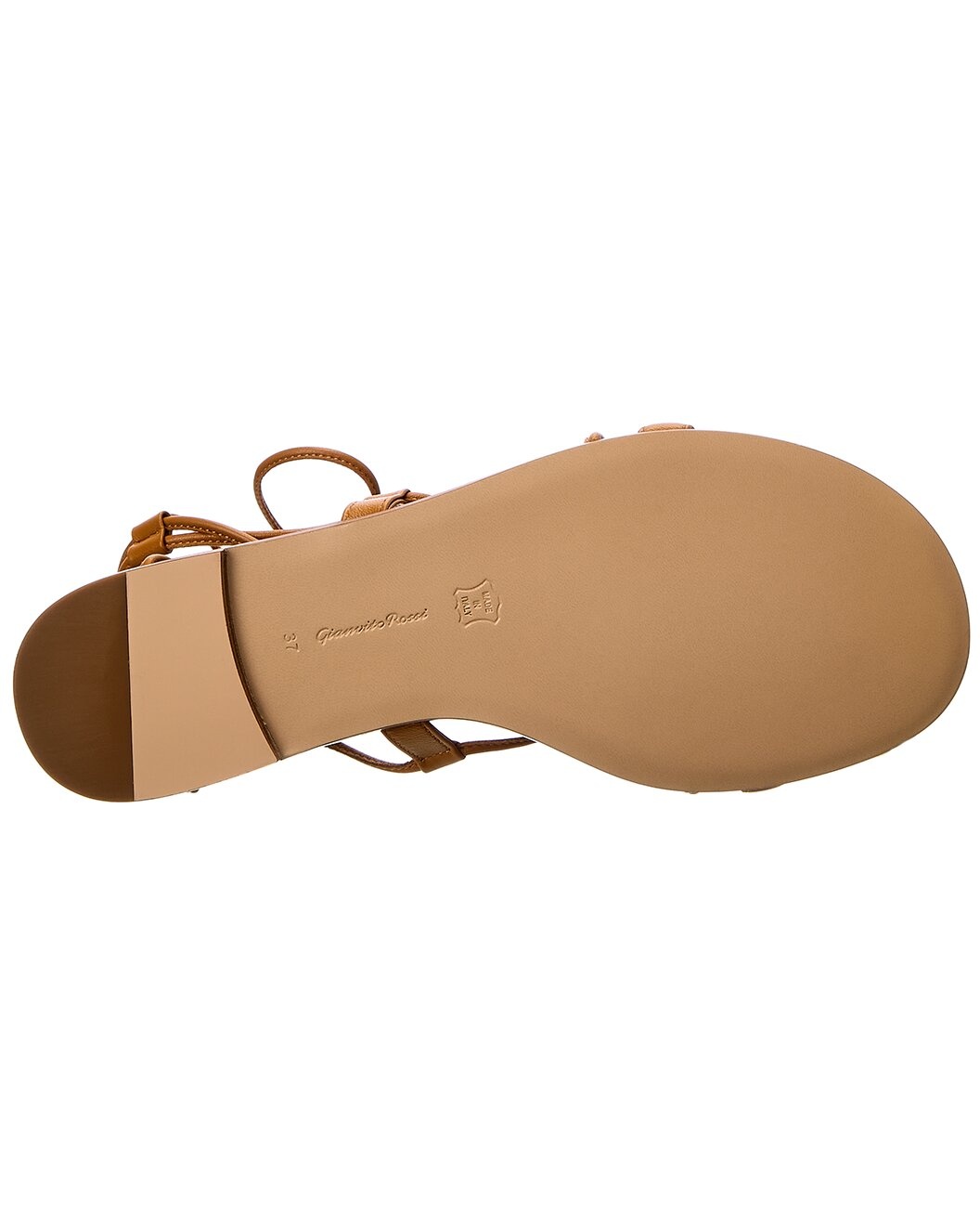 Gianvito Rossi Giza Leather Sandal - 4