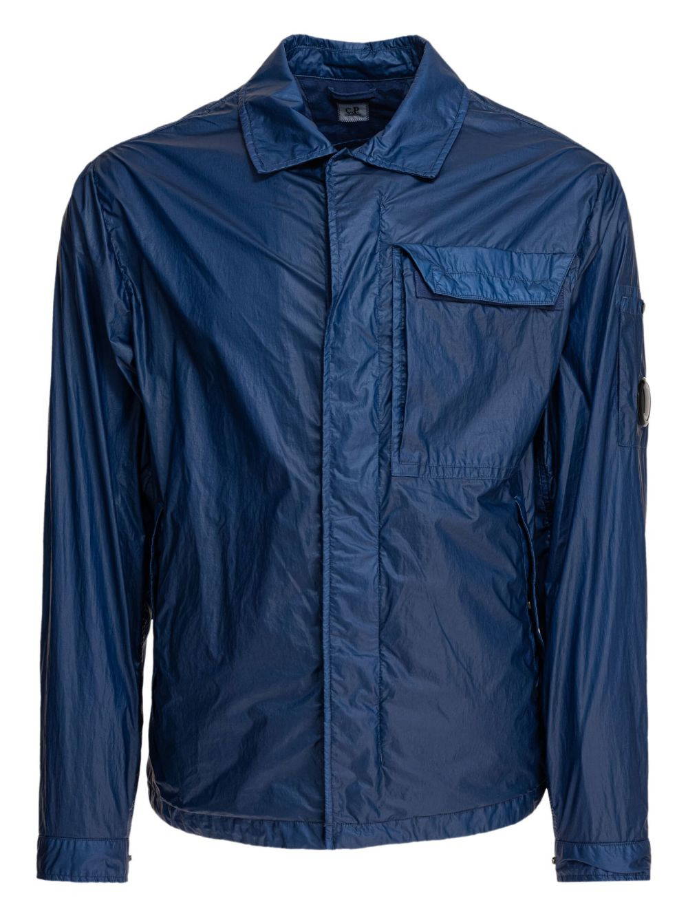 pocket-detail jacket - 1