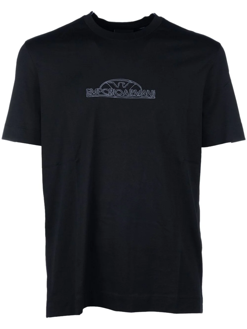 embroidered-logo T-shirt - 1