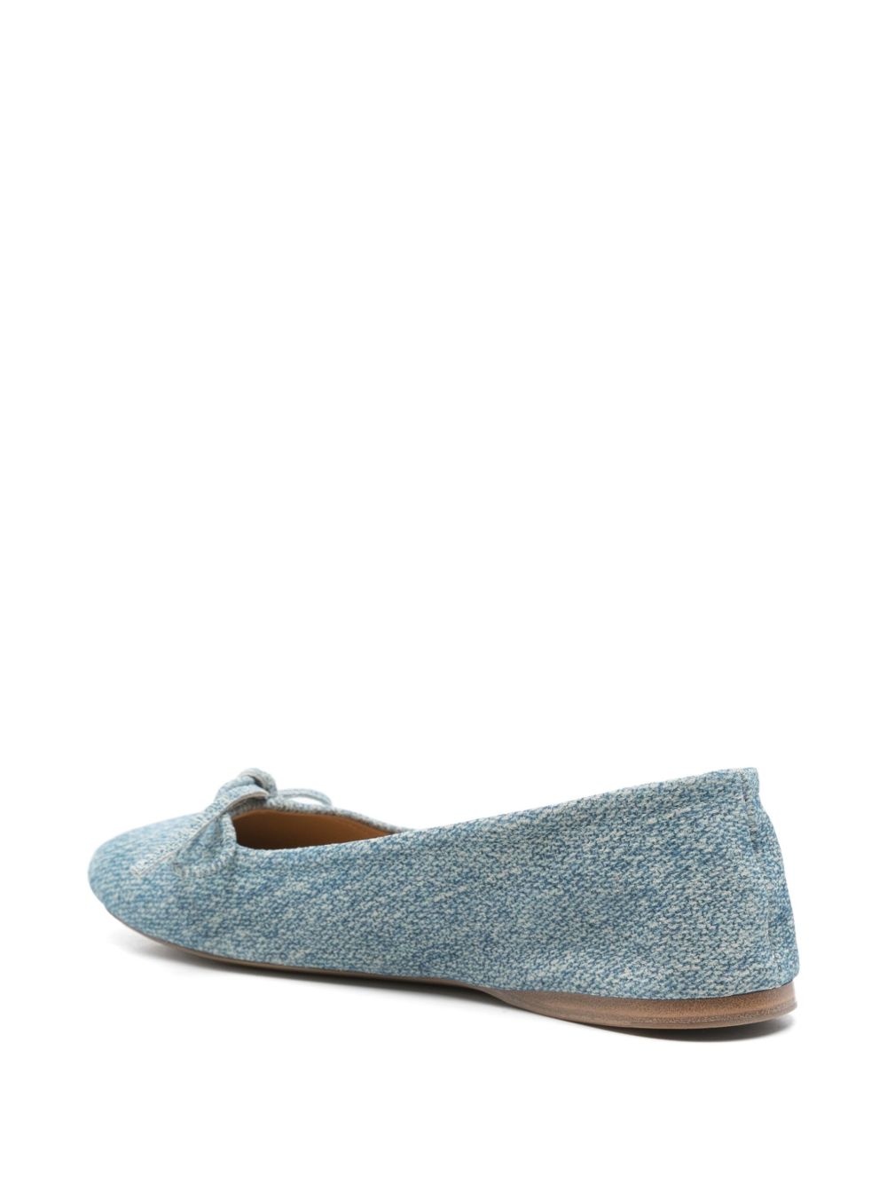 suede ballet flats - 3