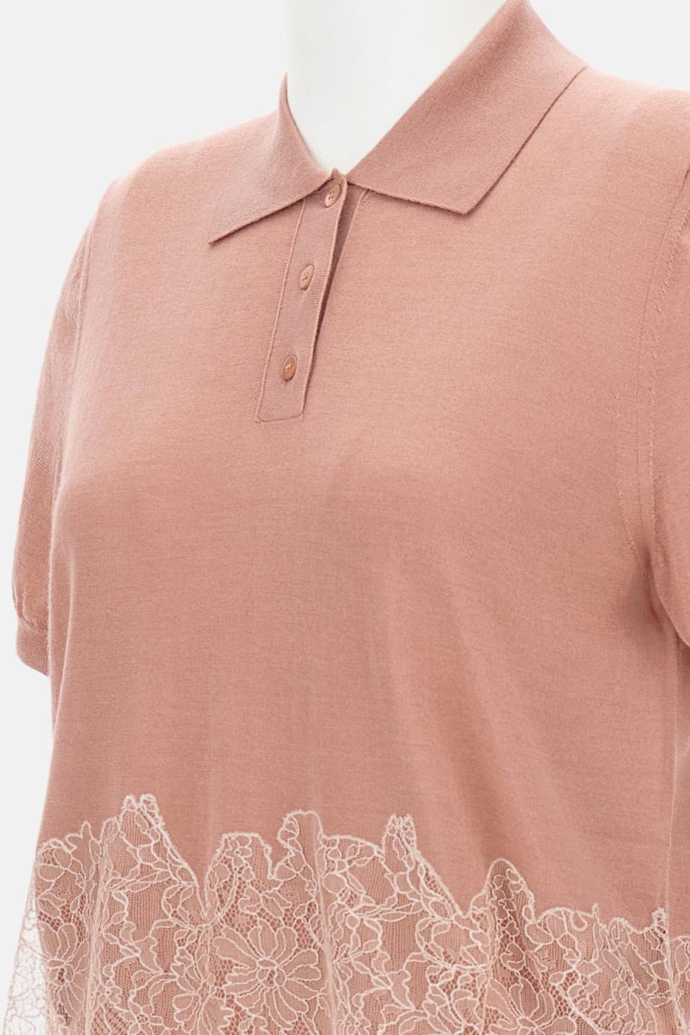 Wool polo shirt - 3