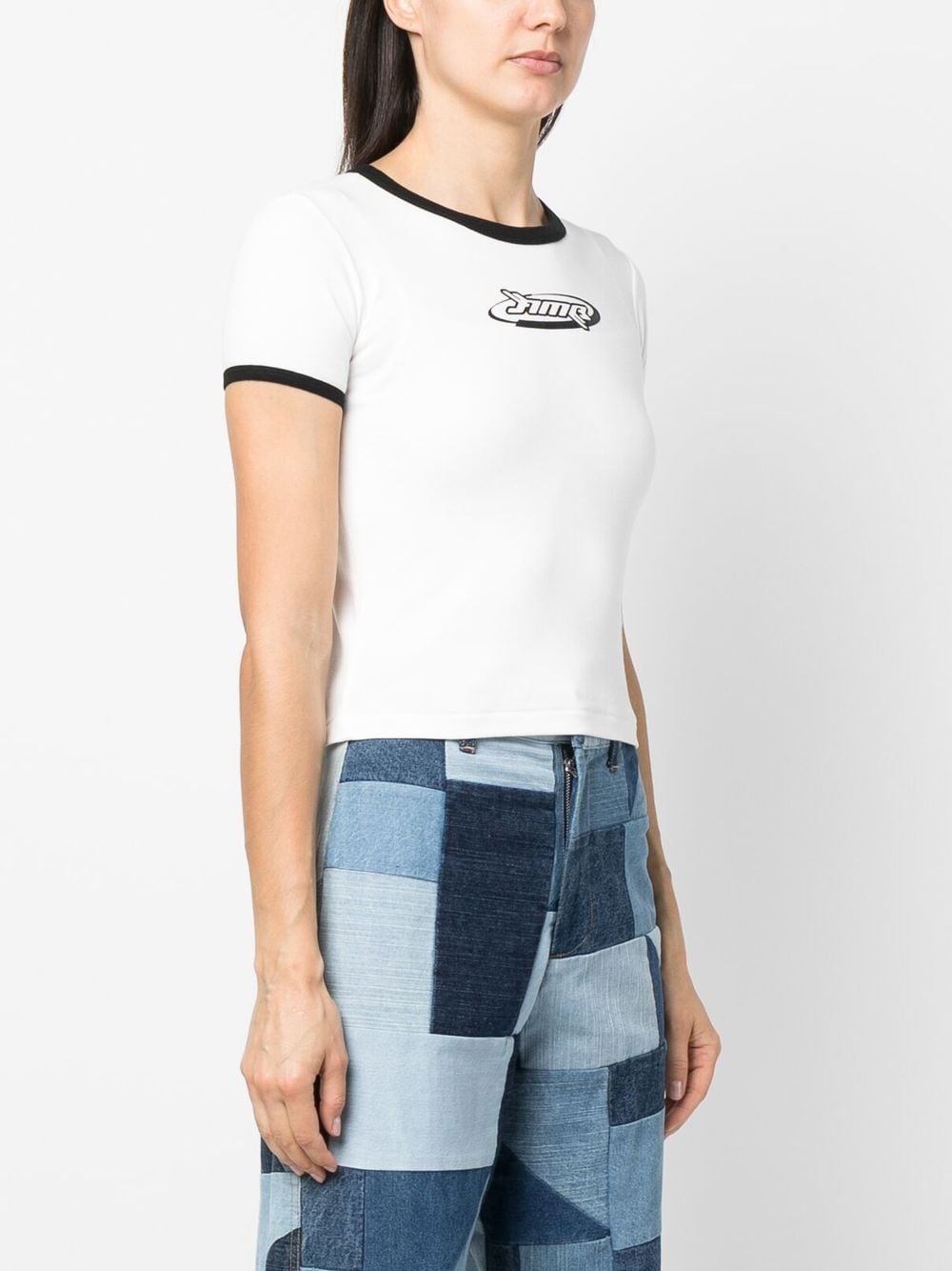 graphic-print cotton T-shirt - 3