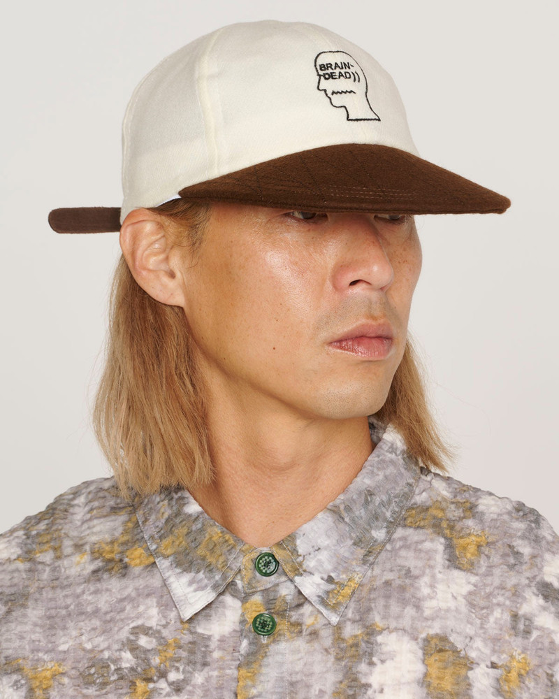 Flannel Spring Training Hat - Creme 4