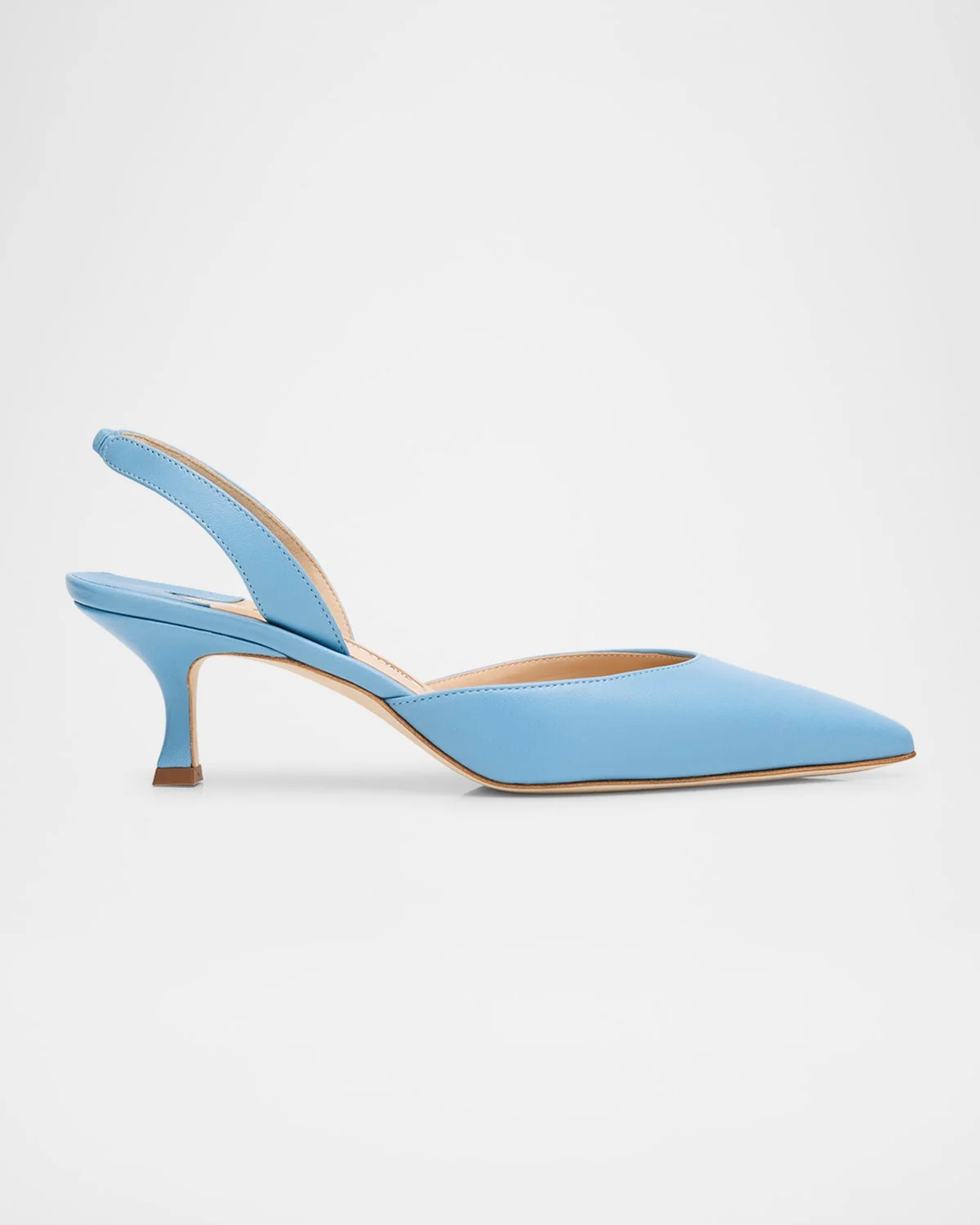 Carolyne Kitten-Heel Halter Pumps - 1
