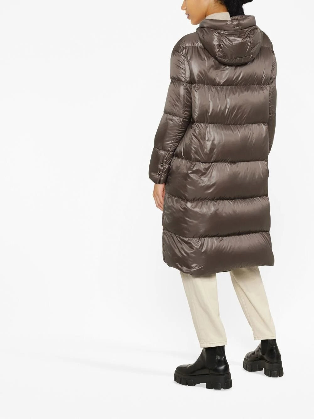 LONG BPUFF COAT - 3