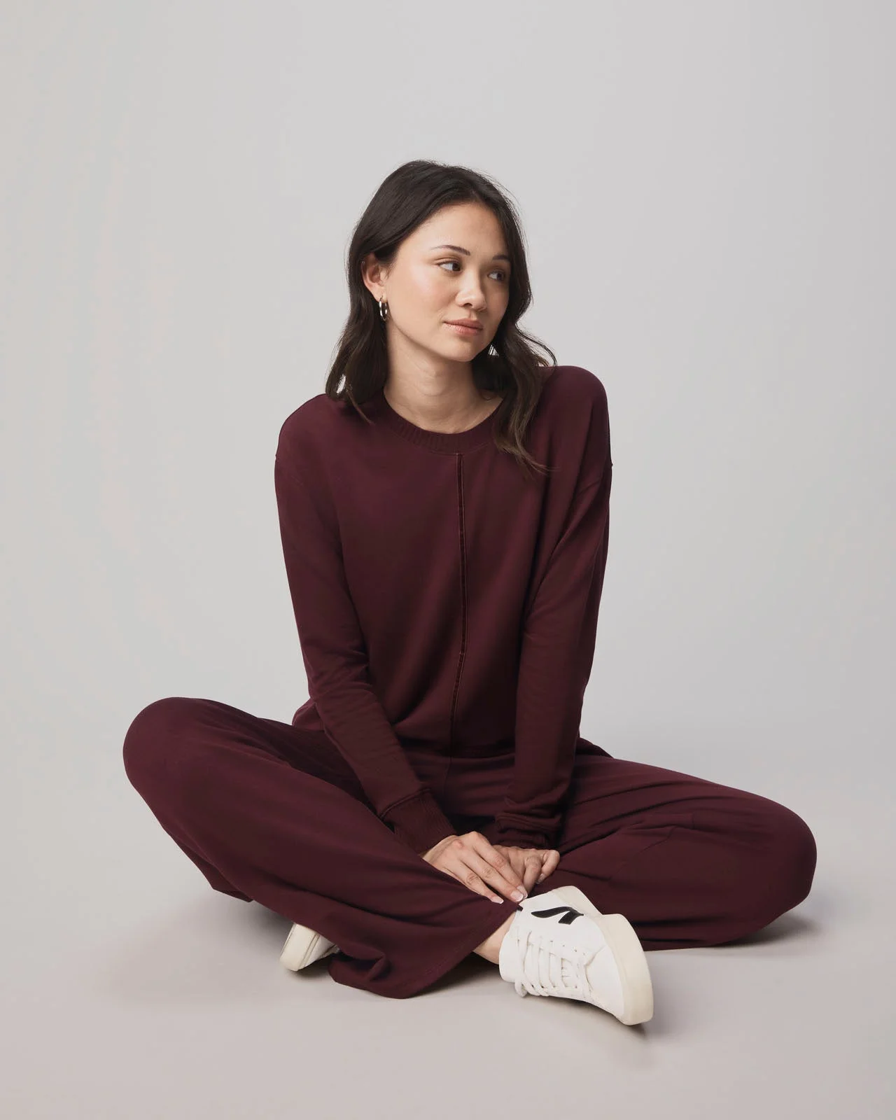 Supersoft Trim Pullover Using LENZING™ECOVERO™ Fibers - 1