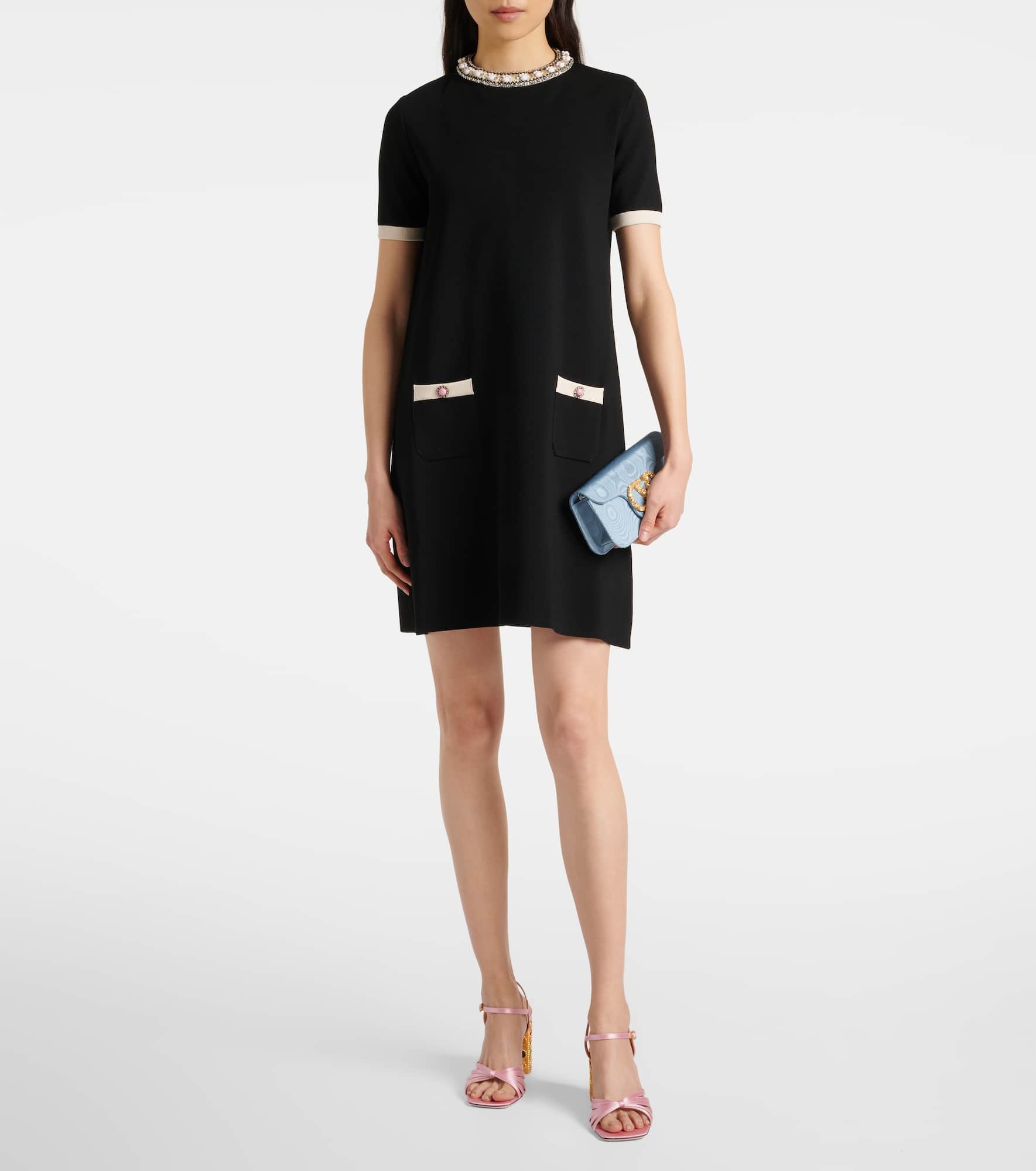 Embellished minidress - 2