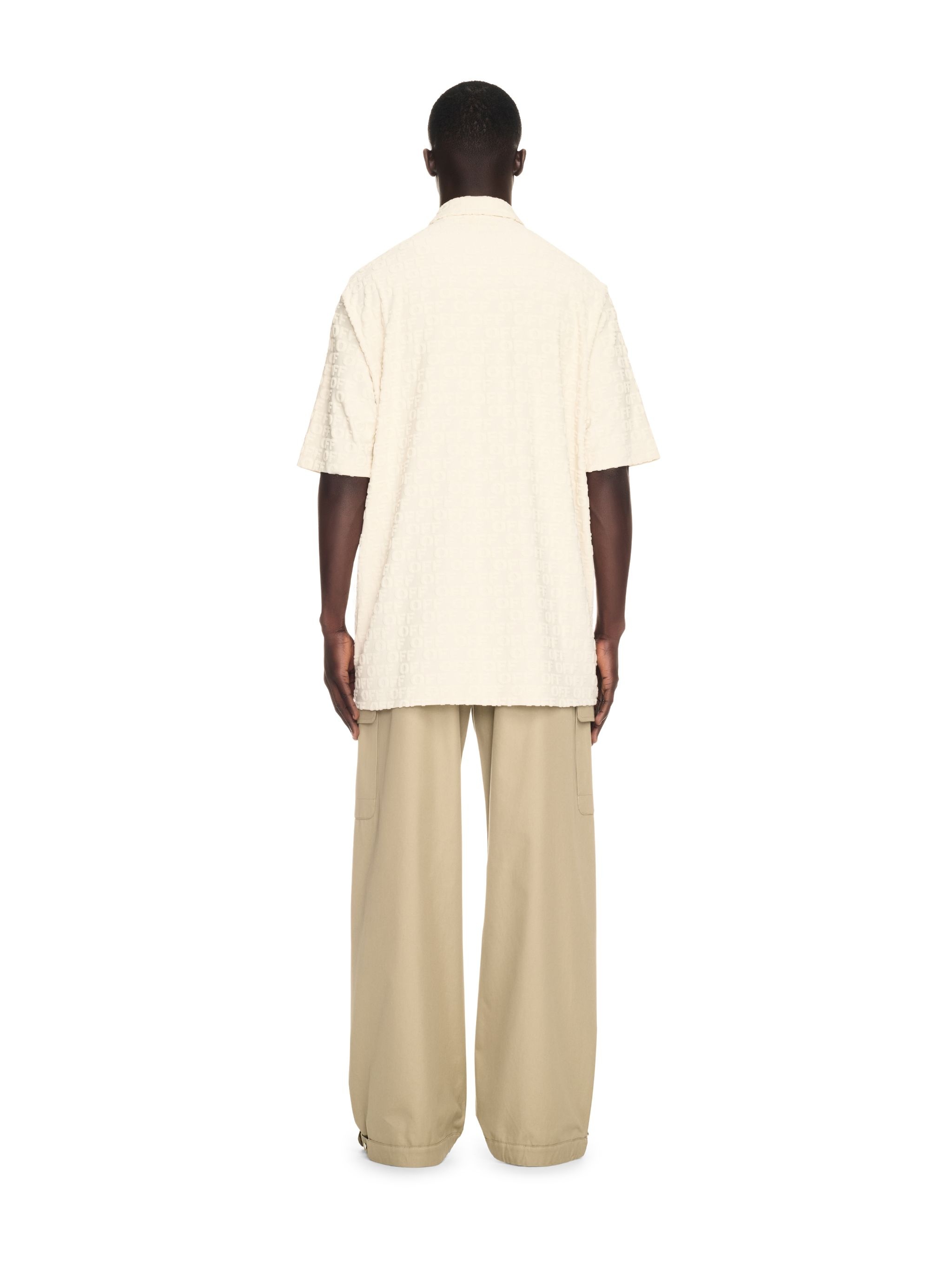 Off Terry Bowling Shirt - 4