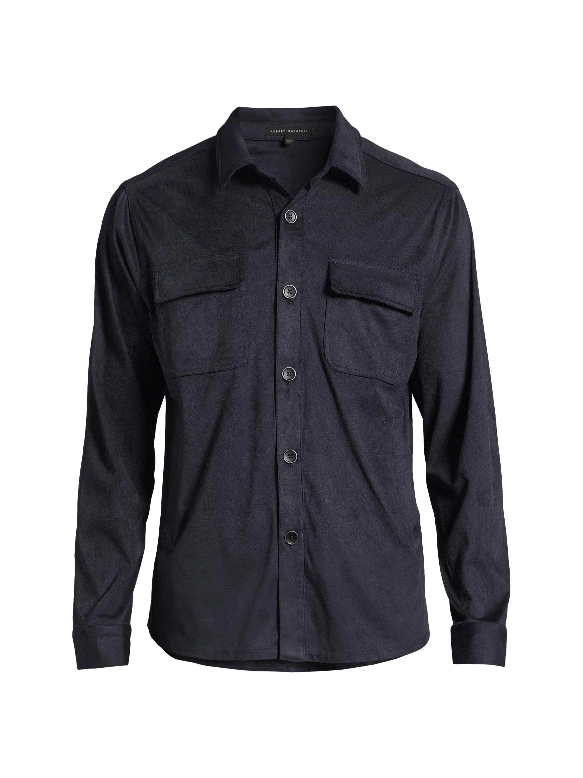 Men's Renoir Patch Shirt - Navy - 1