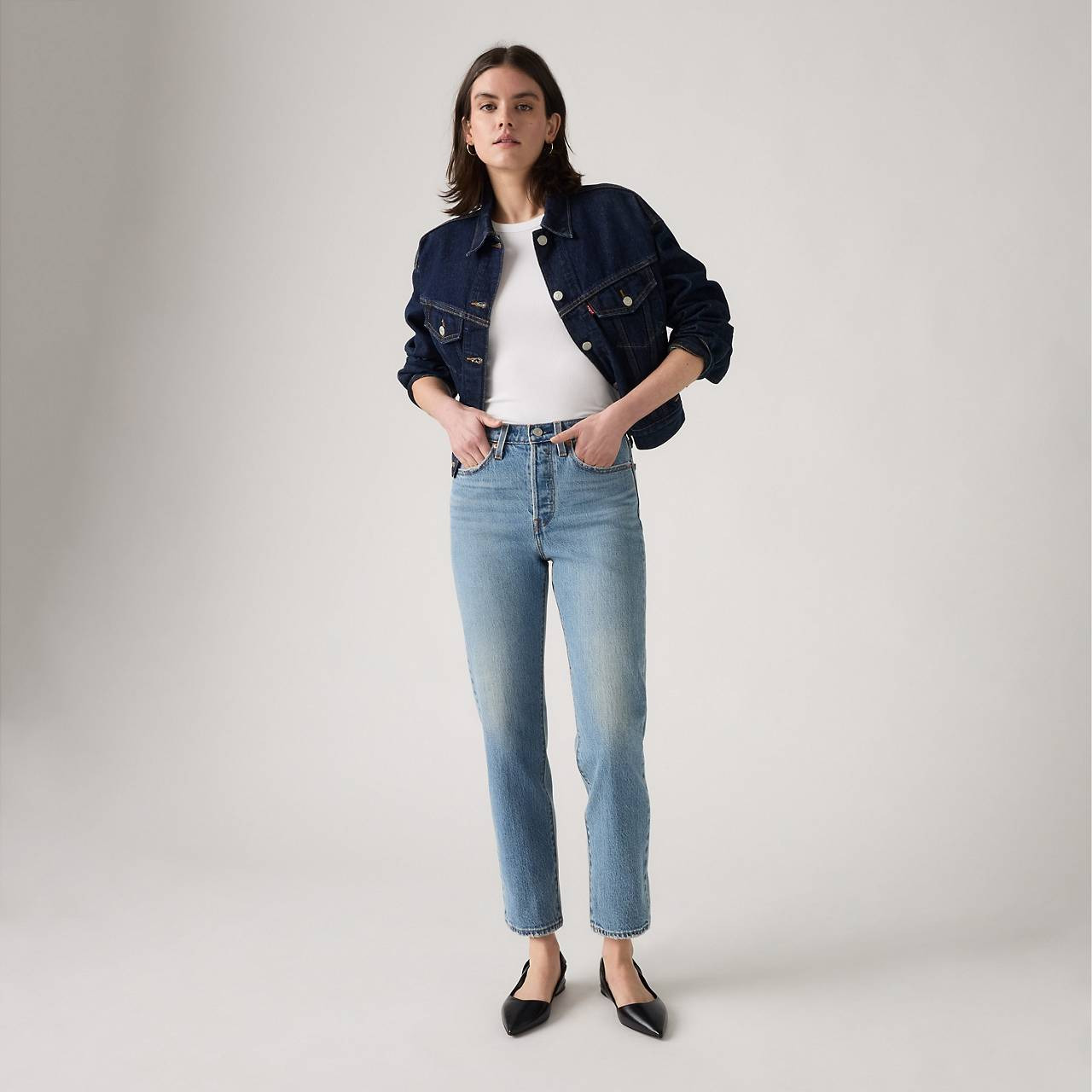 WEDGIE STRAIGHT FIT WOMEN'S JEANS - 3