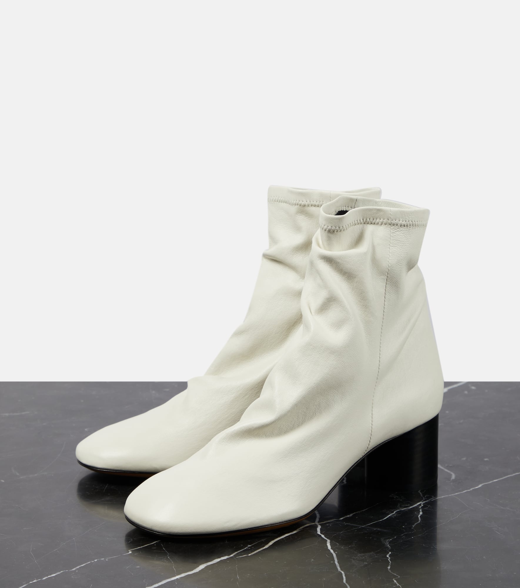 Laeden leather ankle boots - 5
