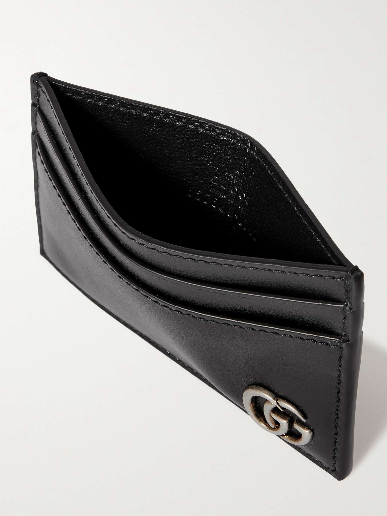 GG Marmont Leather Cardholder - 2