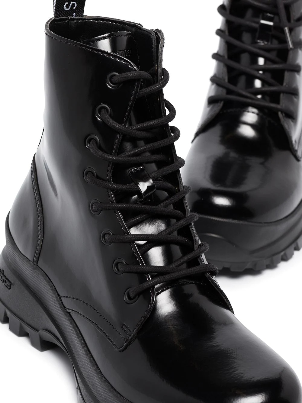 Trace lace-up ankle boots - 4