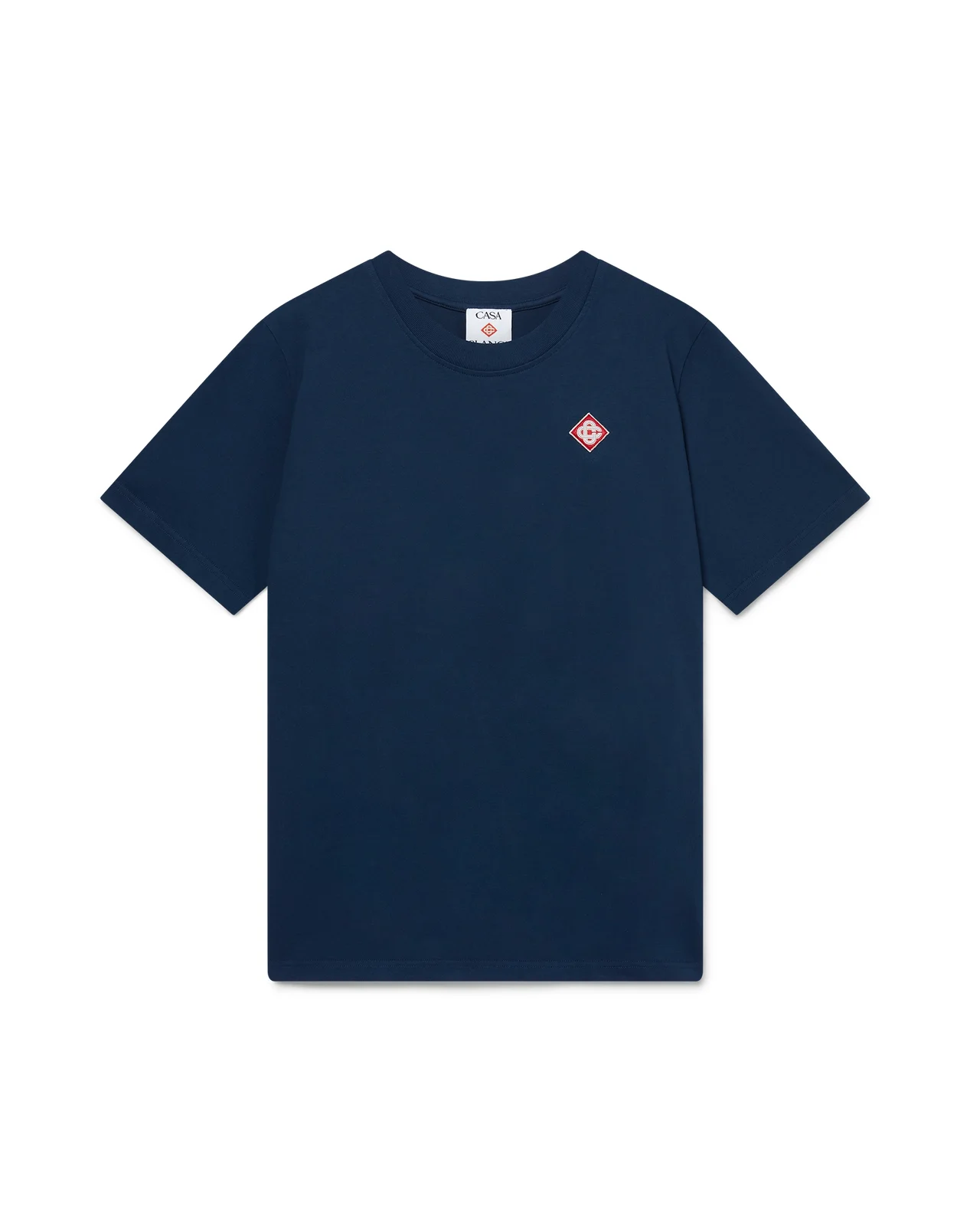 Diamond Logo Short Sleeve T-shirt | Casablanca Paris - 1