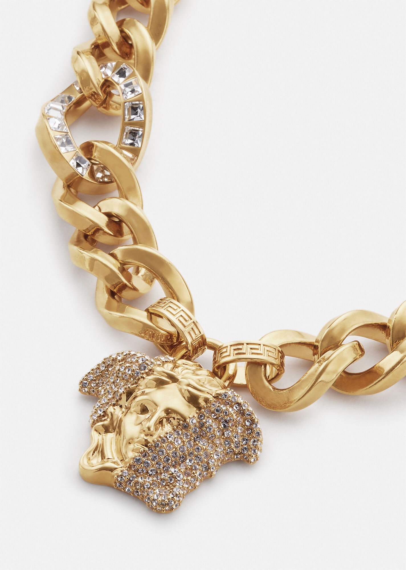 Palazzo Dia Crystal Chain Necklace - 3