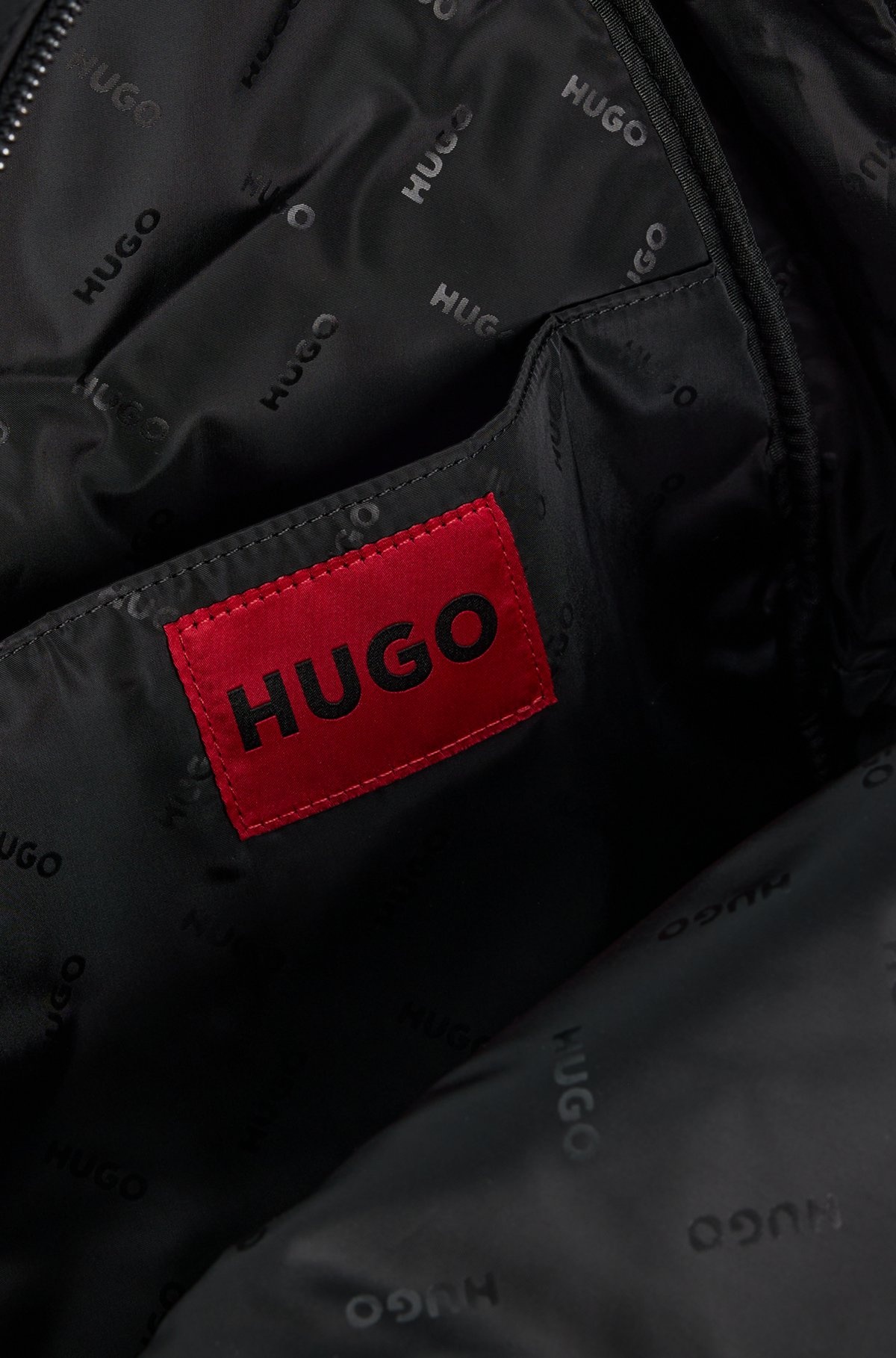 MULTI-POCKET BACKPACK WITH CONTRAST LOGO - 5