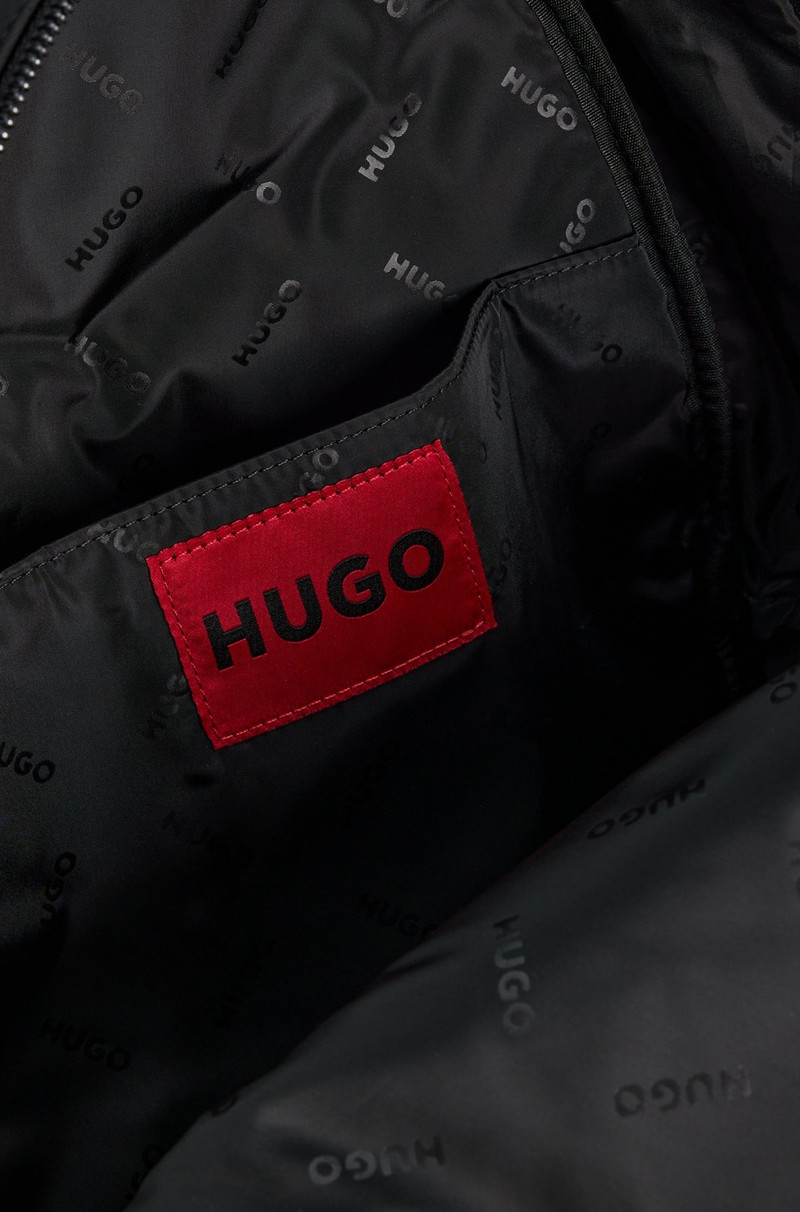MULTI-POCKET BACKPACK WITH CONTRAST LOGO 5