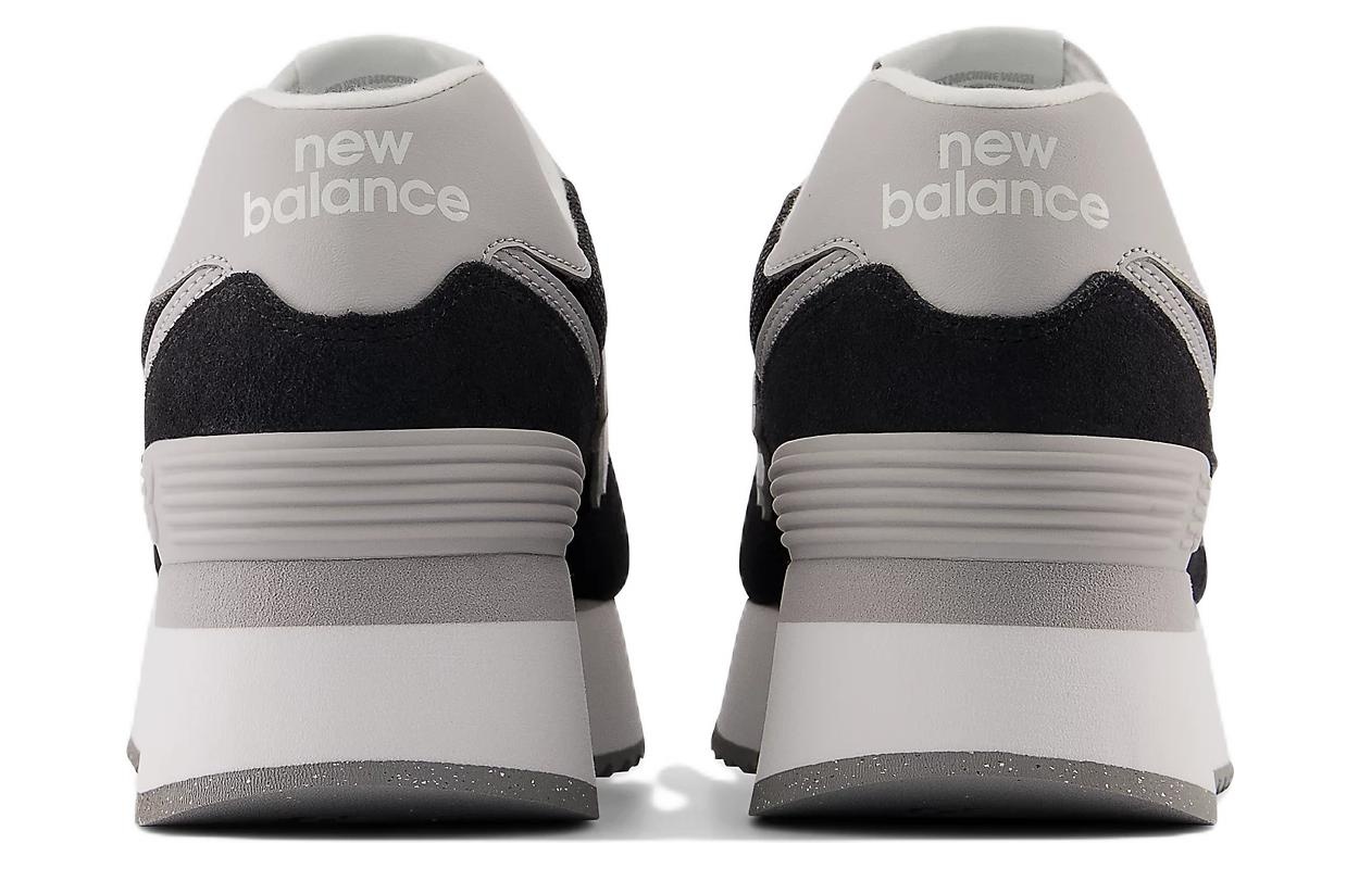 New Balance (WMNS) New Balance 574+ 'Black White' WL574ZSA