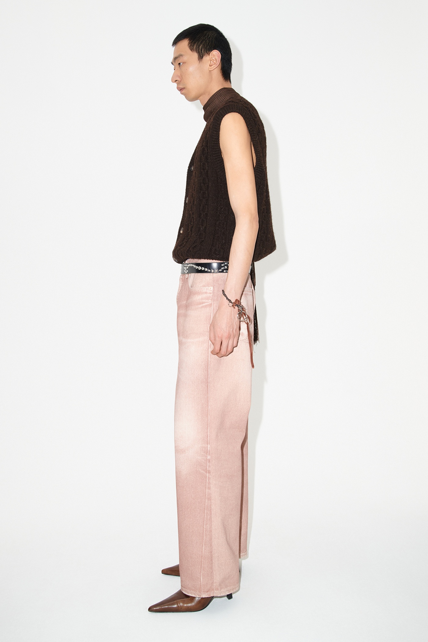 Third Cut Jeans Digital Rust Denim - 3