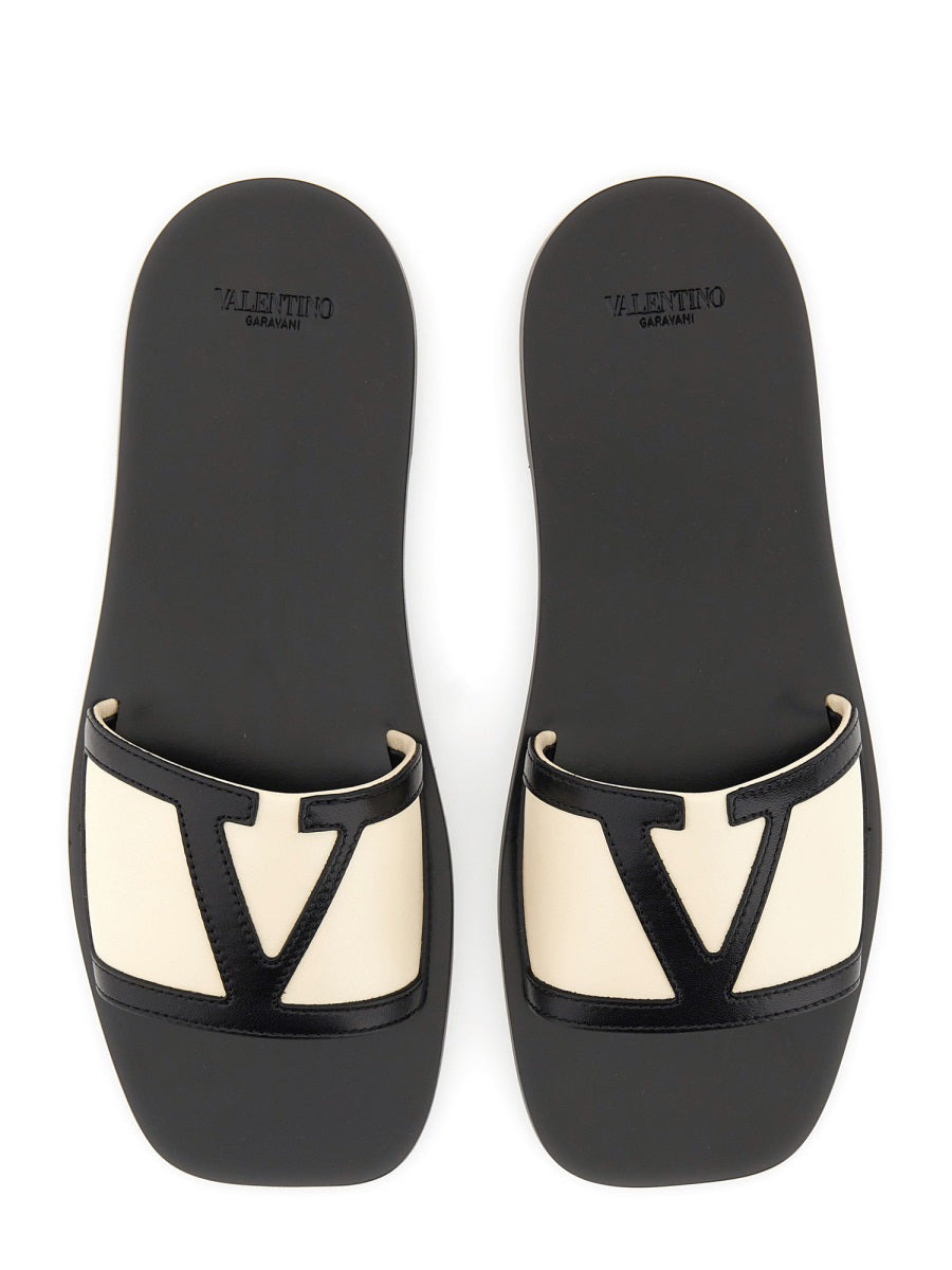 Viva Superstar Slide Sandal In Nappa Leather - 6