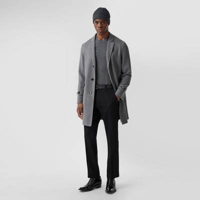 Burberry Wool Cashmere Lab Coat outlook