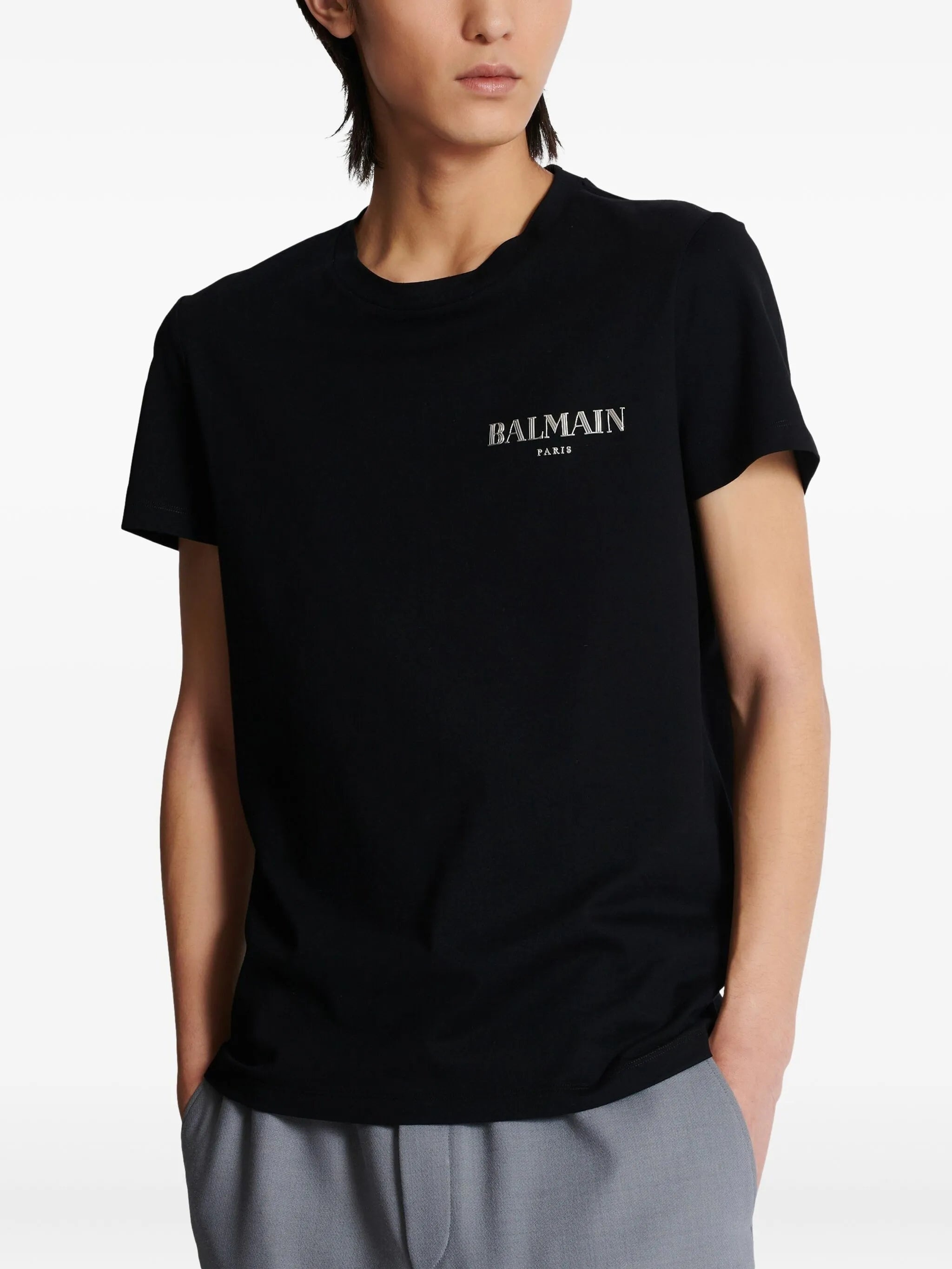 Logo-print T-shirt - 3