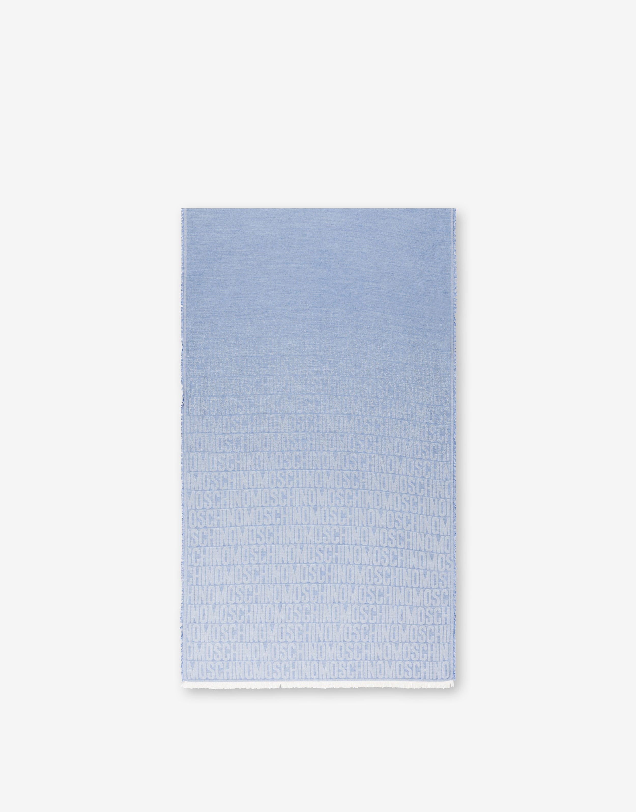 DÉGRADÉ LOGO MODAL-BLEND SCARF - 1