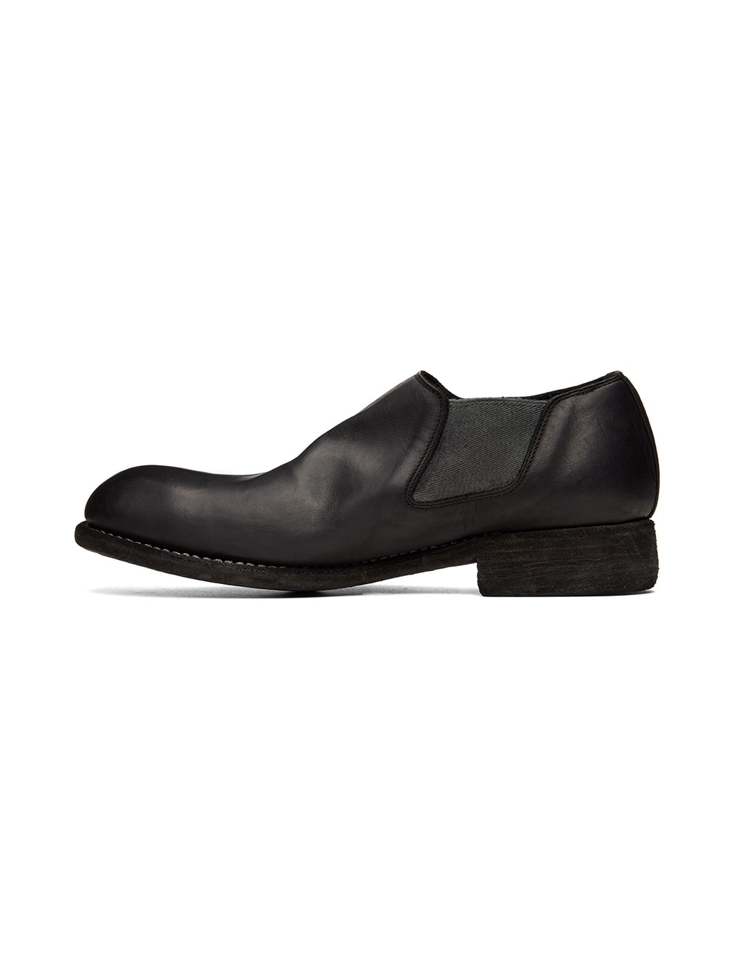 Black 990E Loafers - 3