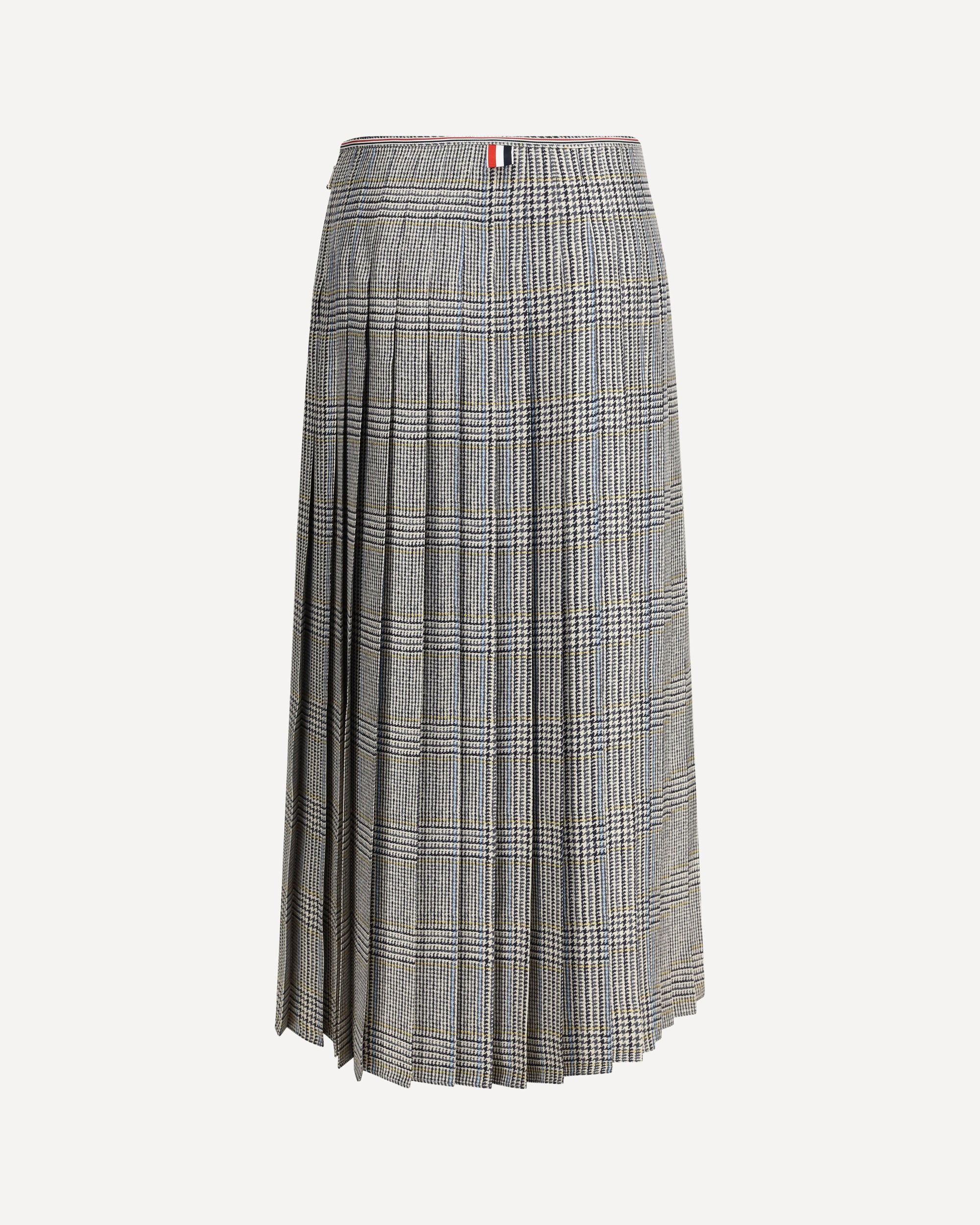 Silk Tweed Skirt - 2