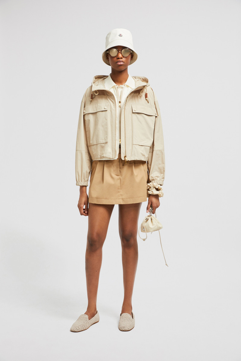 Moncler Sauvan Hooded Parka outlook