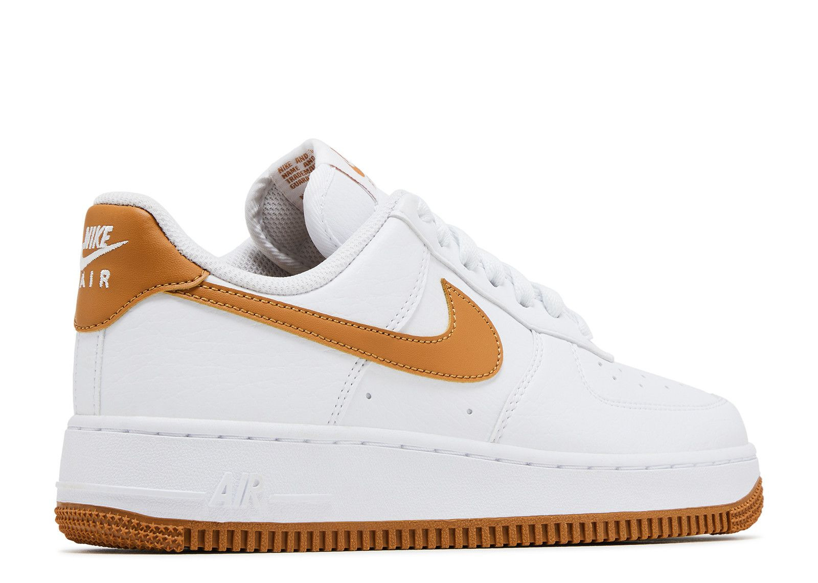 WMNS AIR FORCE 1 '07 NEXT NATURE 'WHITE FLAX' - 3