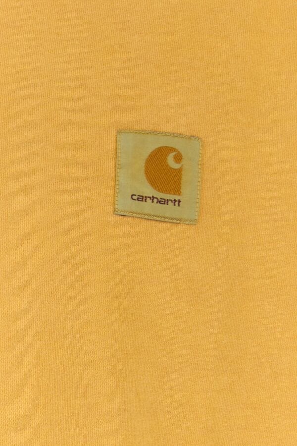 【送料&関税込】Carhartt Mustard Cotton Vista S/s T-shirt Carhartt-Mens-Relaxed-Fit-