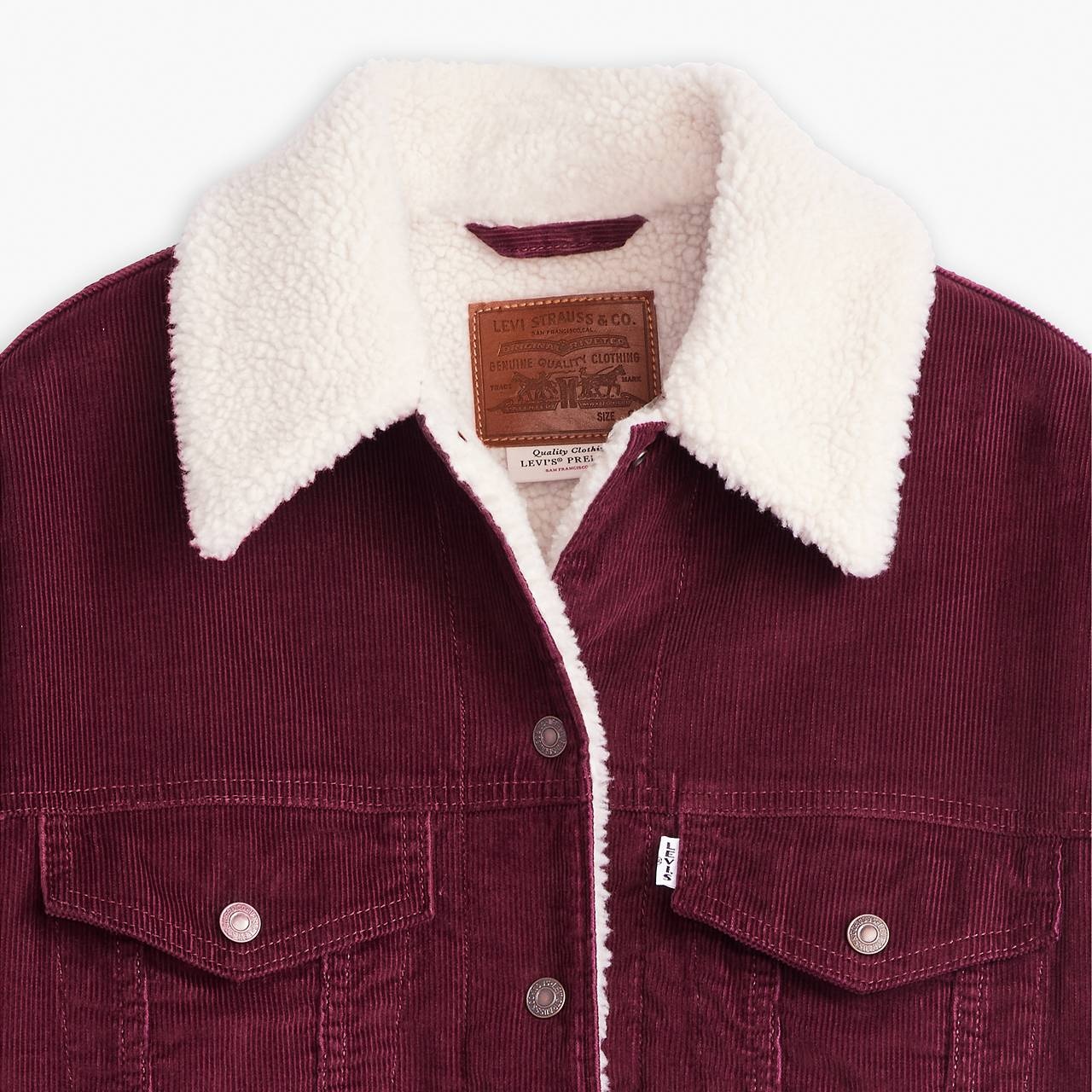 '90S SHERPA TRUCKER JACKET - 6