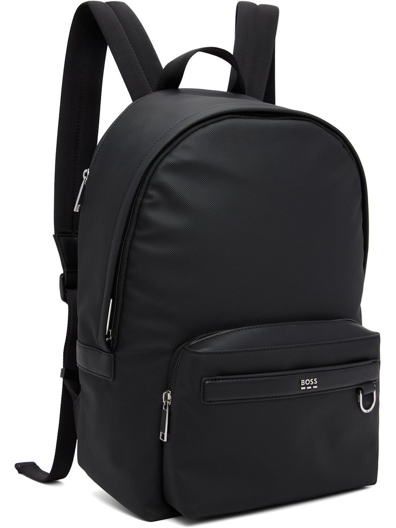 BOSS Black Smooth & Structured Backpack outlook