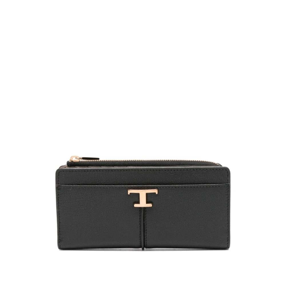 Tod's CONTINENTAL WALLET IN BLACK | miinto | REVERSIBLE