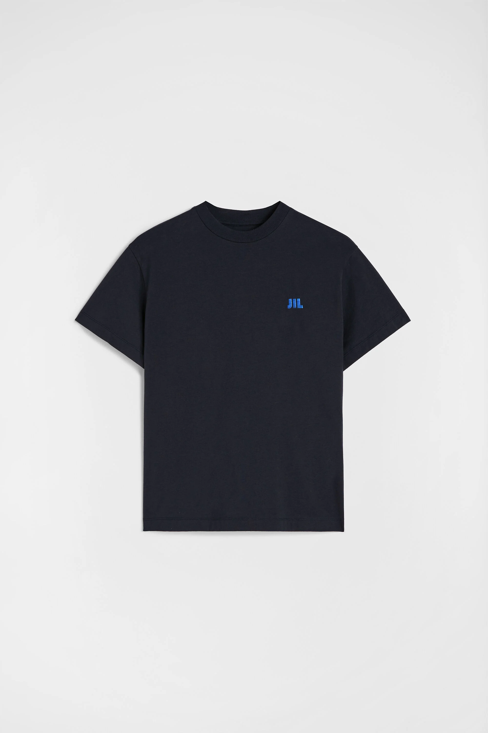 Cotton Crew-Neck T-Shirt - 1