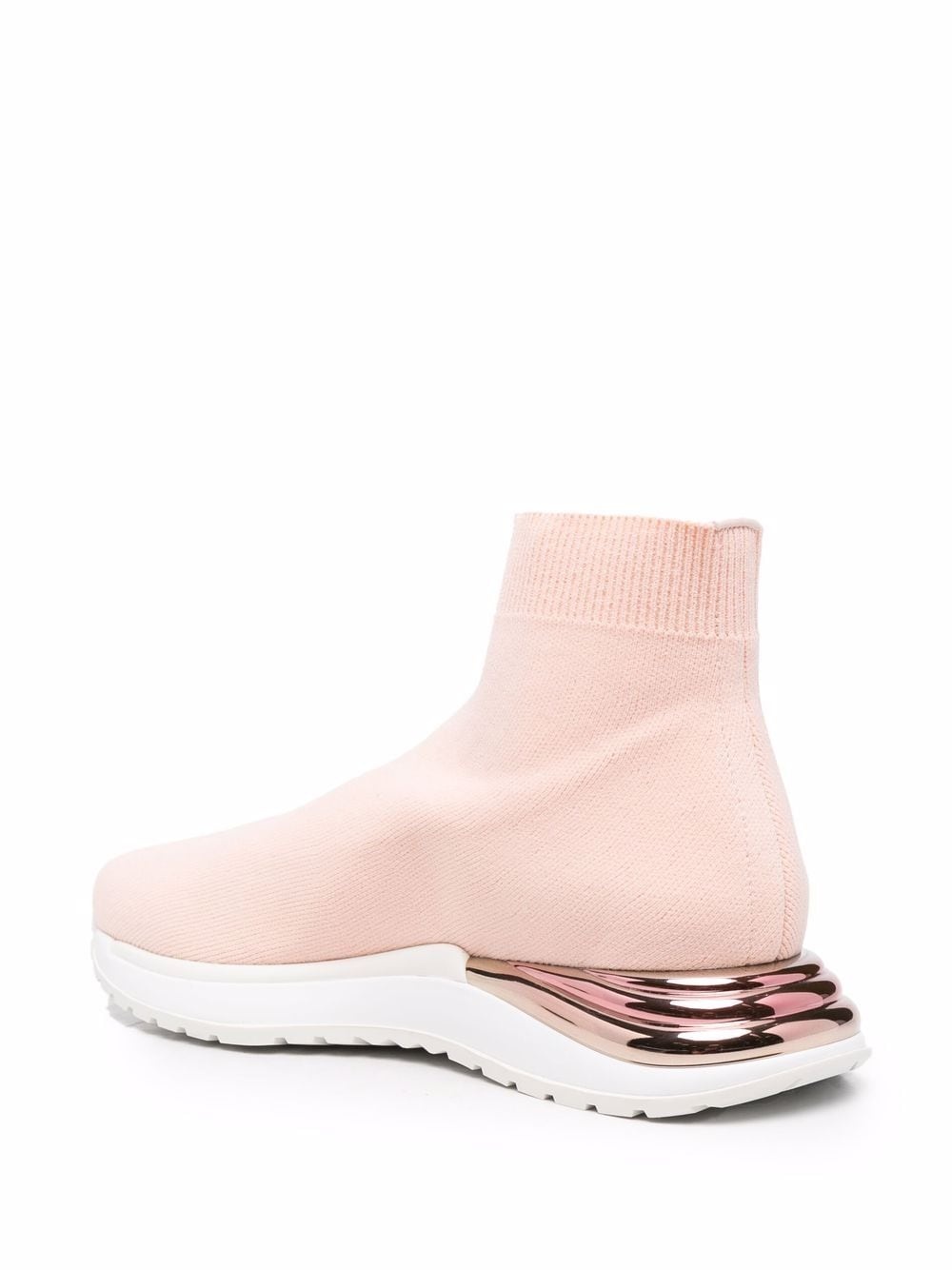 logo slip-on sneakers - 3