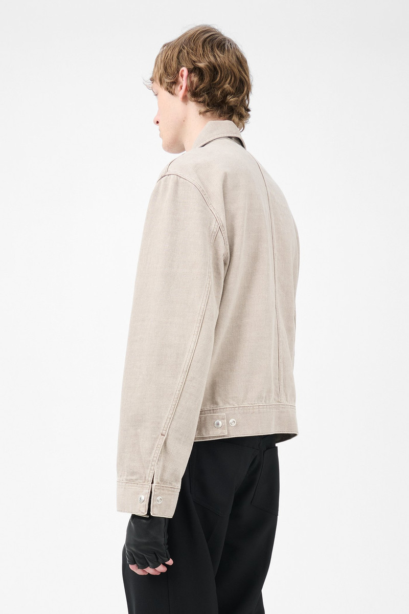 Miller Jacket Vienna Beige Wash 5