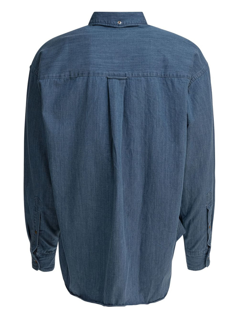 BEAMS PLUS Lisa chest-pocket button-up shirt outlook