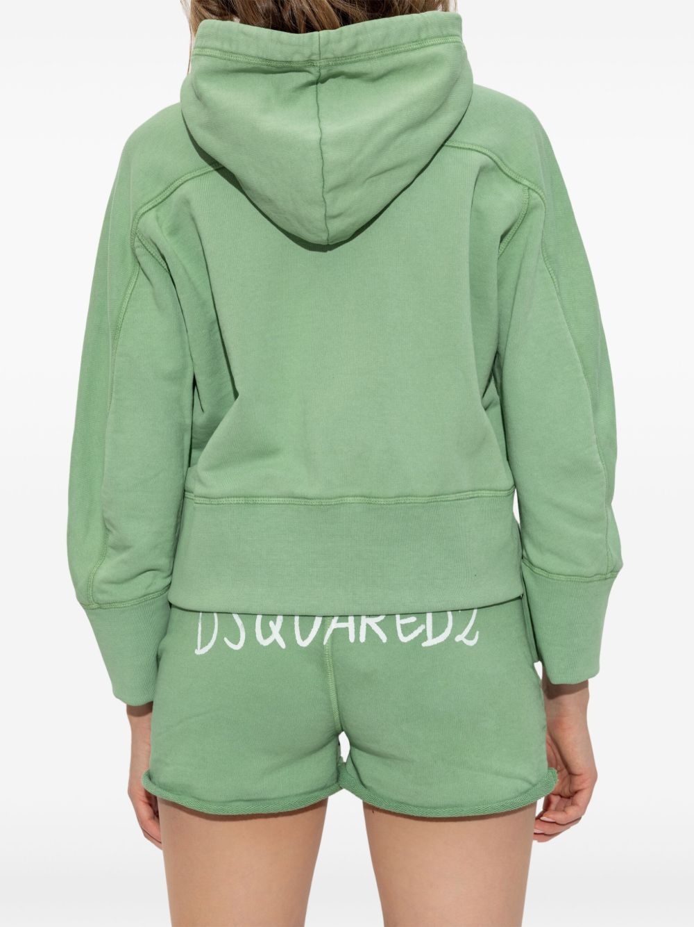 text-detail hoodie - 4