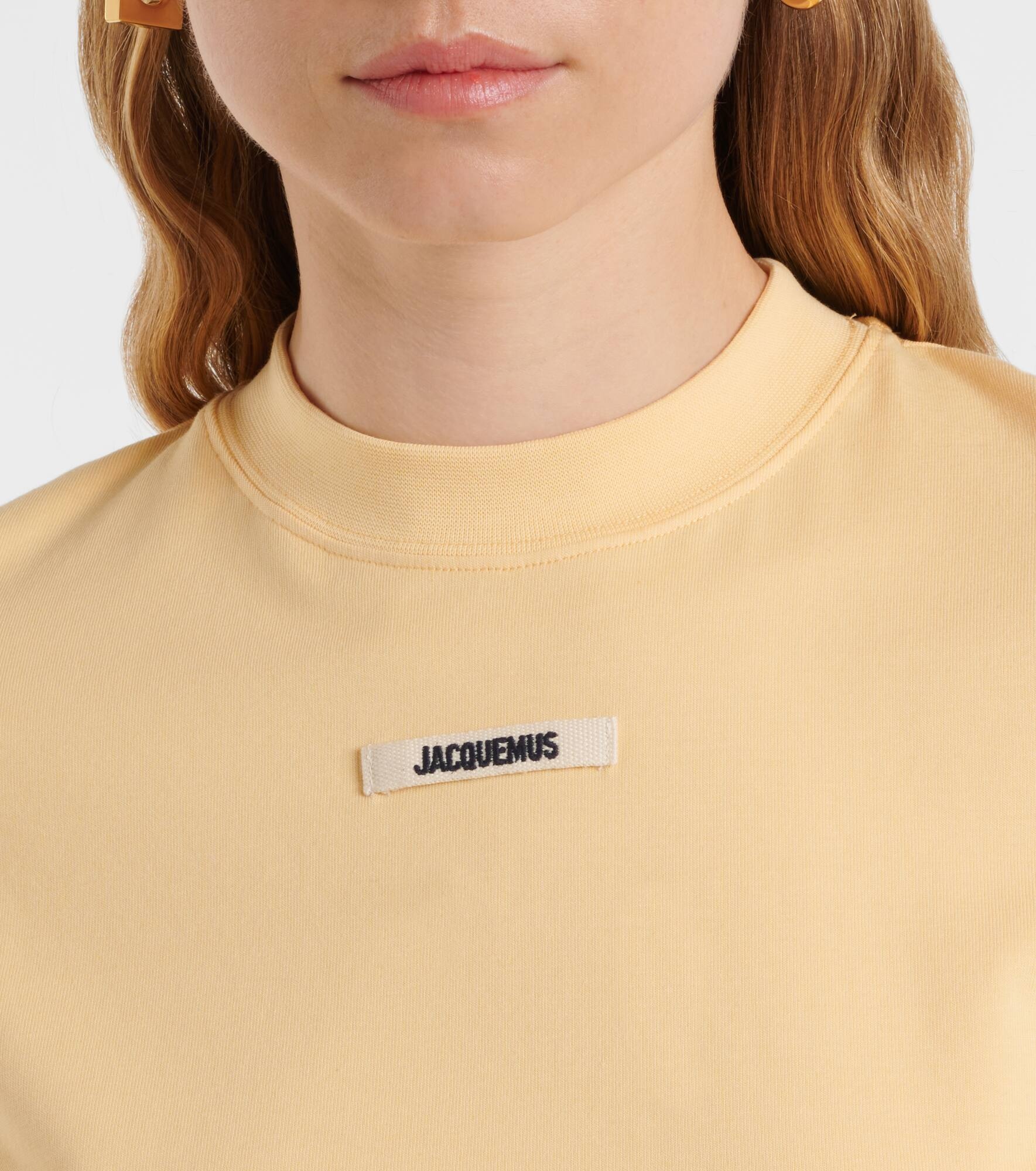 Gros Grain cotton-blend T-shirt - 5