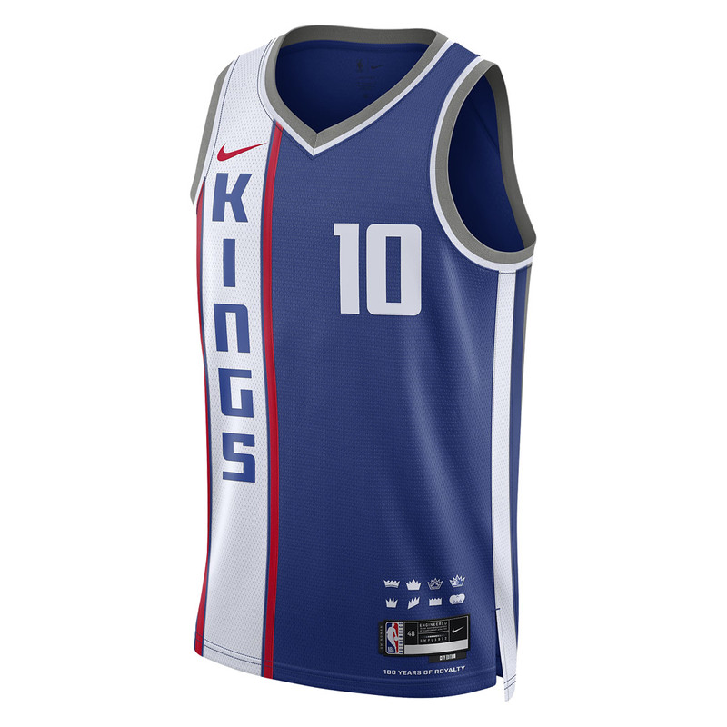 Nike Dri-FIT NBA Swingman Jersey 2023/24 City Edition 'Sacramento Kings Domantas Sabonis' DX8518-401 1