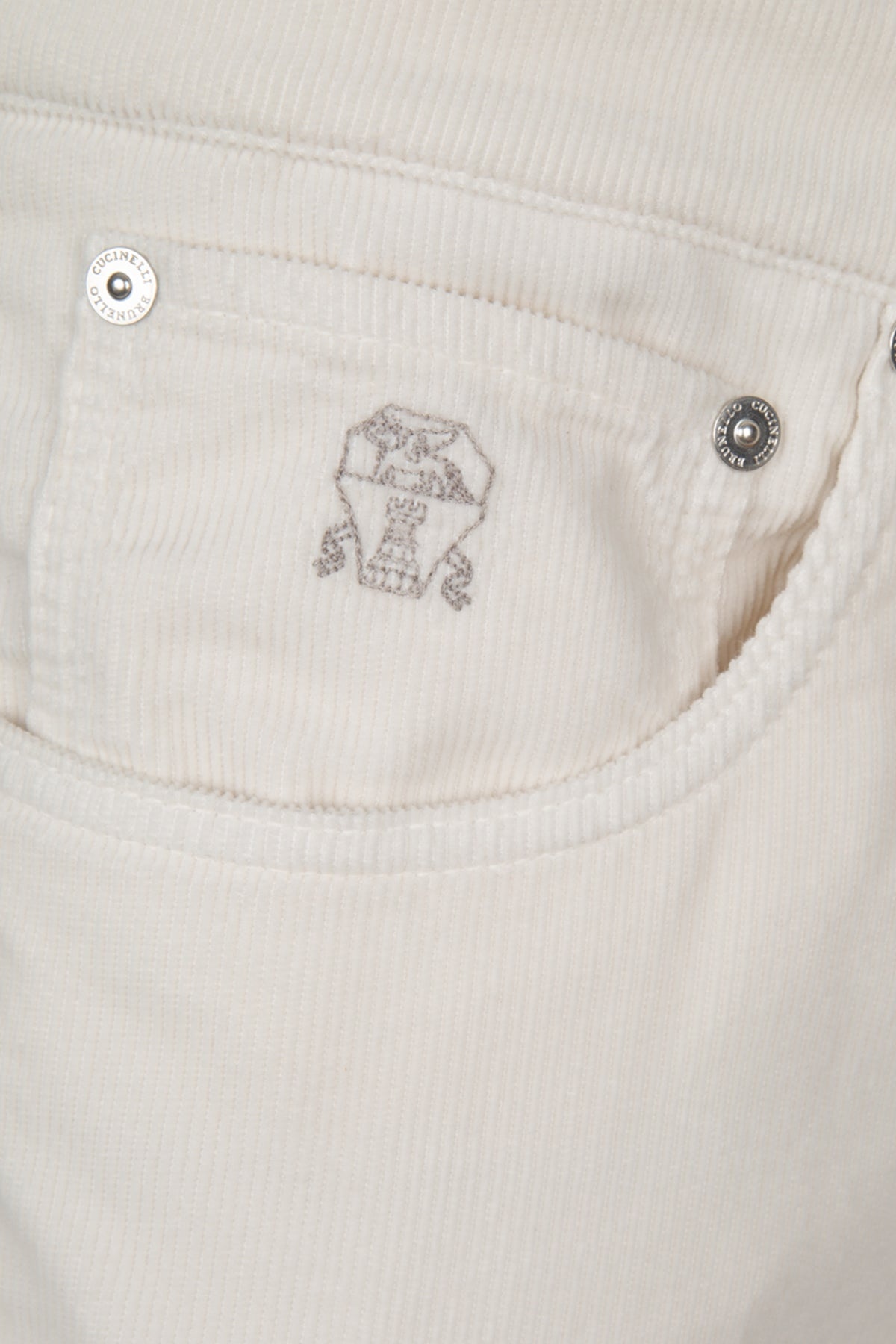 Brunello Cucinelli Men Corduroy Pants - 3