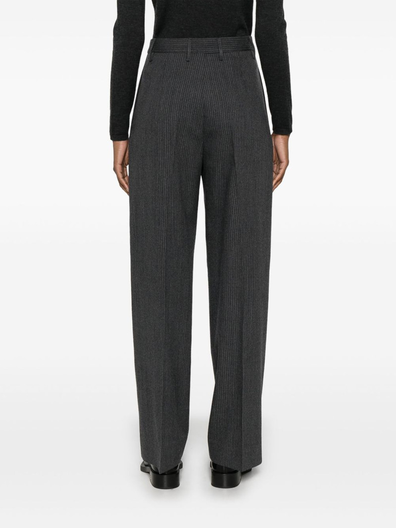 Norcia pinstriped trousers 4
