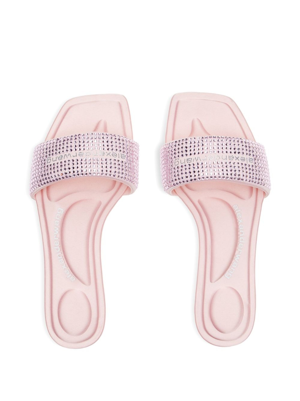 crystal-embellished sandals - 2