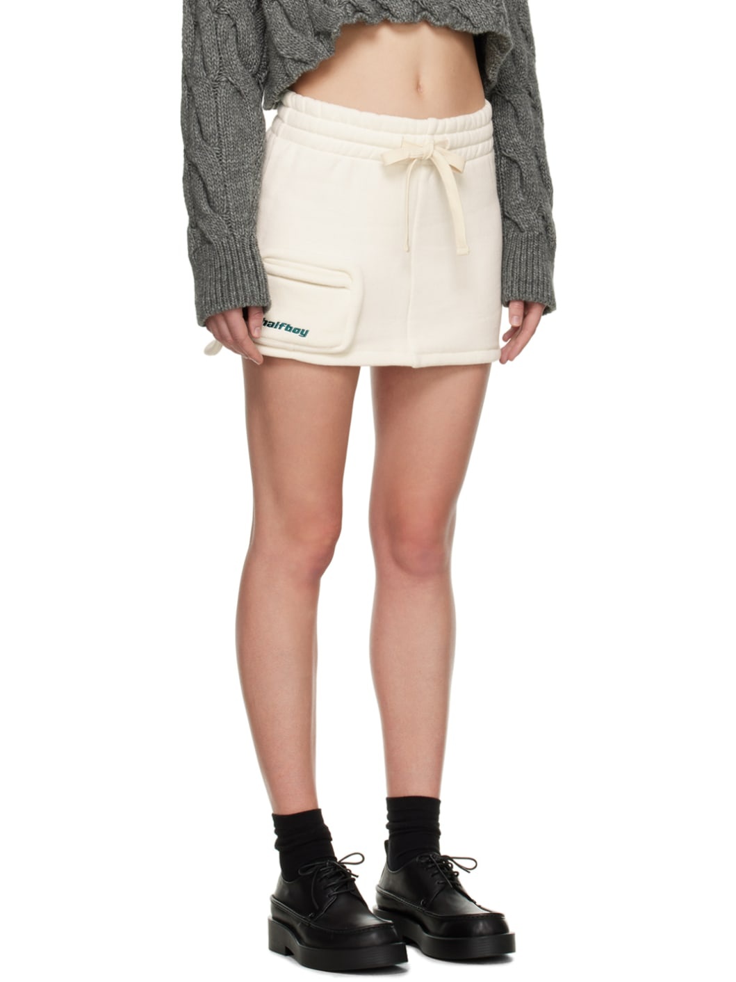 Off-White Pocket Miniskirt - 2