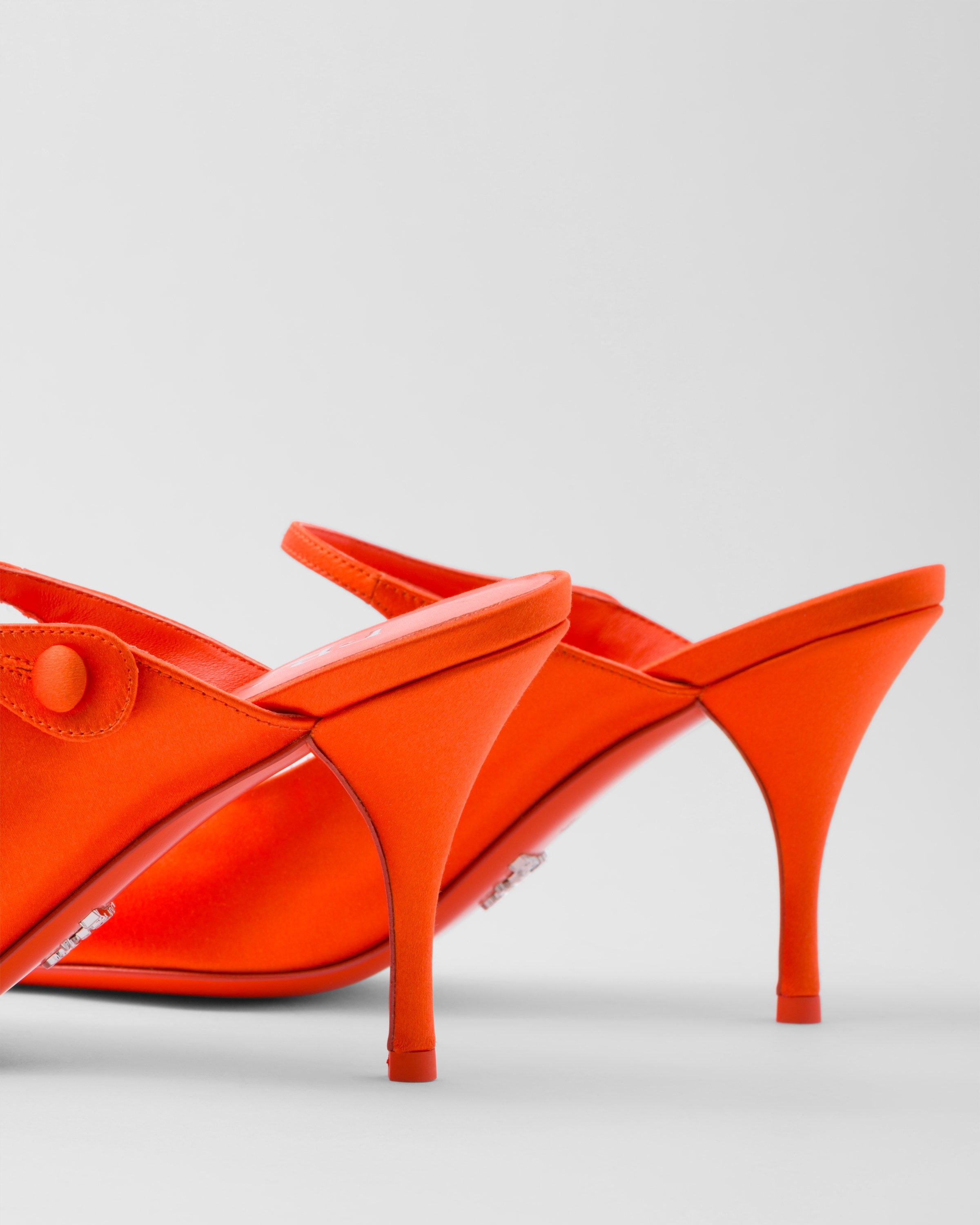 Satin mules - 7